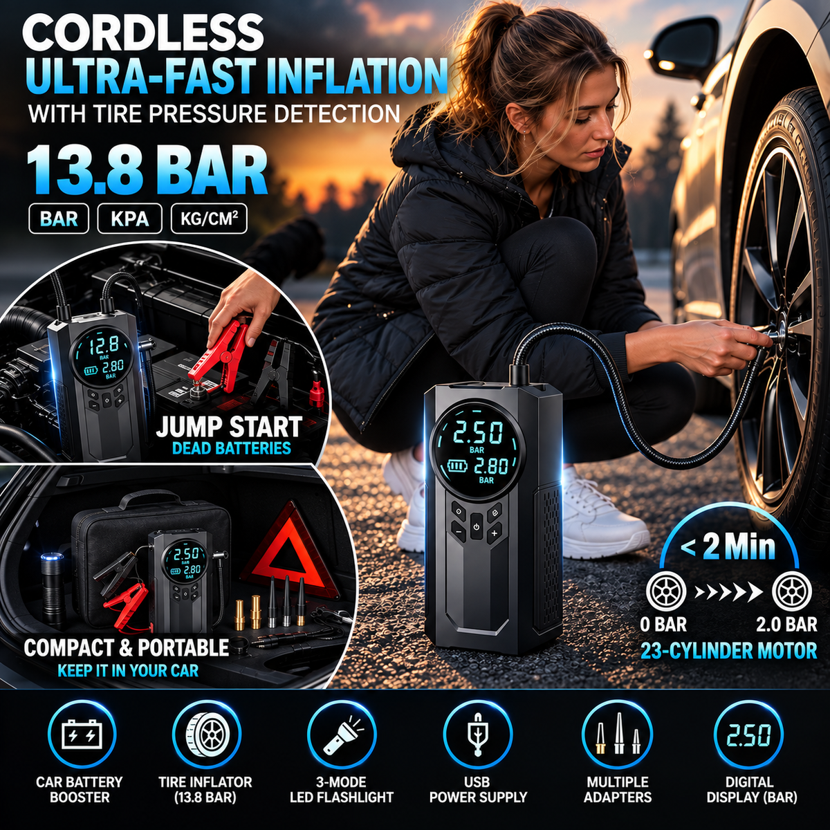 DriveEase™ Go Prepared