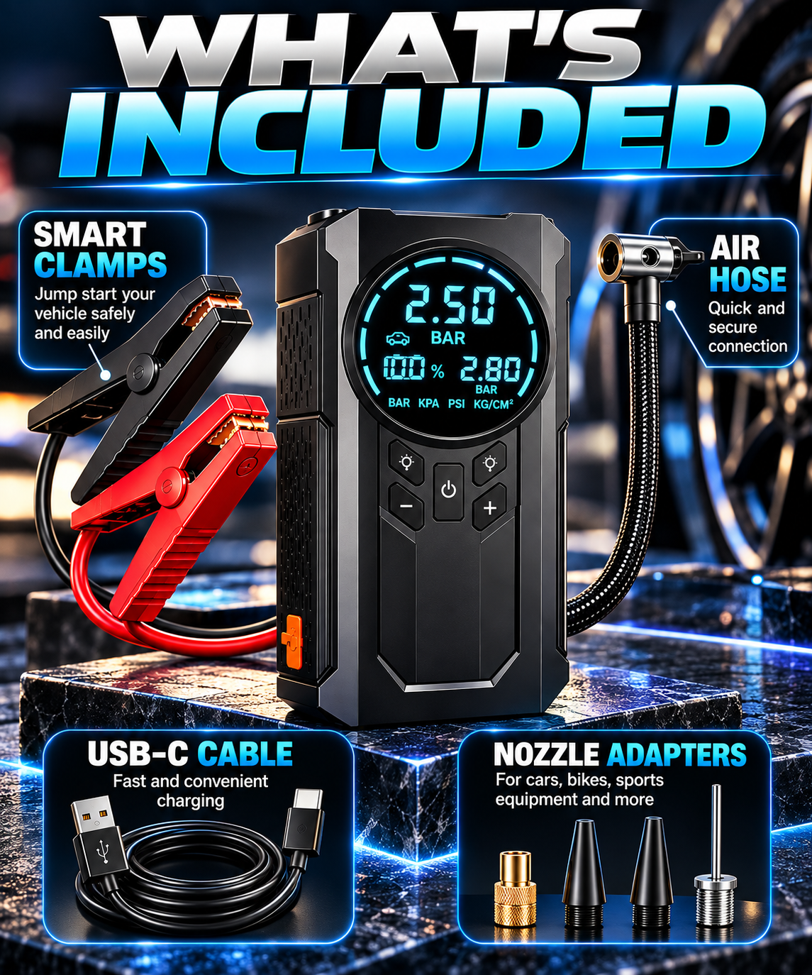 DriveEase™ Go Prepared