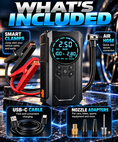 DriveEase™ Go Prepared