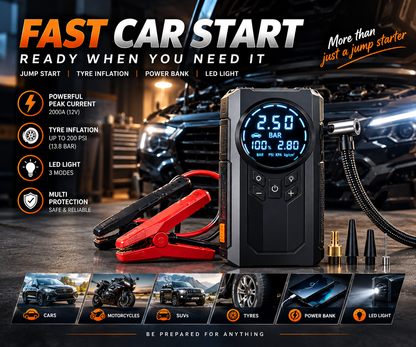 DriveEase™ Go Prepared