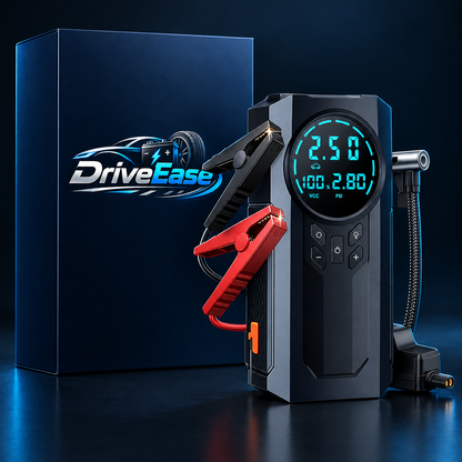 DriveEase dark-background product photo
