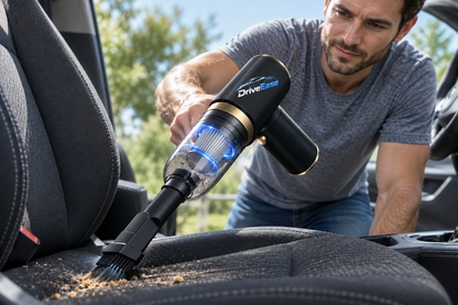 More realistic DriveEase vacuum lifestyle shot