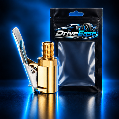 Revised nozzle and pouch image with DriveEase logo